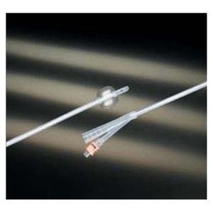 Lubri-Sil Catheter Foley 16Fr 30cc Silicone 2-Way 12/Ca