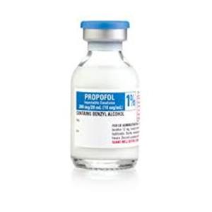 NovaPlus Diprivan Injection 10mg/mL SDV 20mL 10/Package