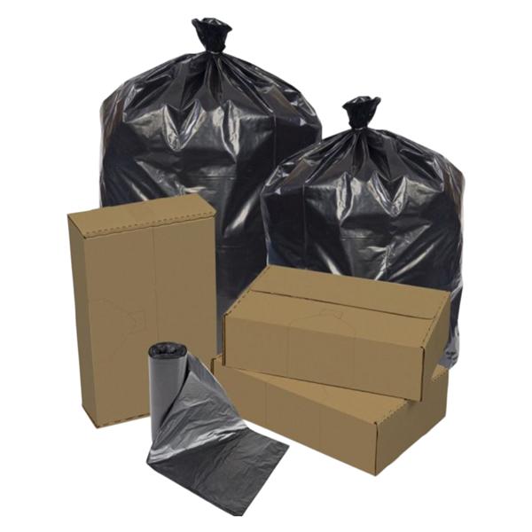 Liner Trash 2XHD Black 45gal 46x40" 100/Ca 100/Case
