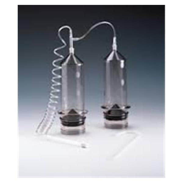 Syringe 200mL With Quick Fill Tube 50/Package