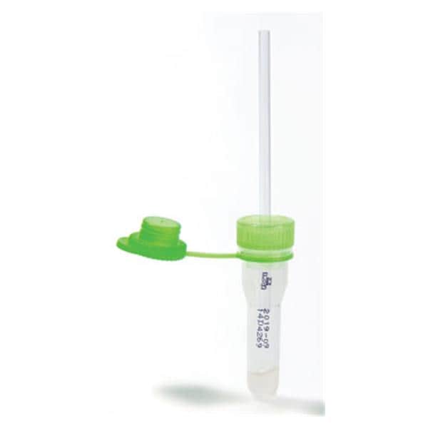 Safe-T-Fill Capillary Tube Green 200uL Disposable Not Made With N...