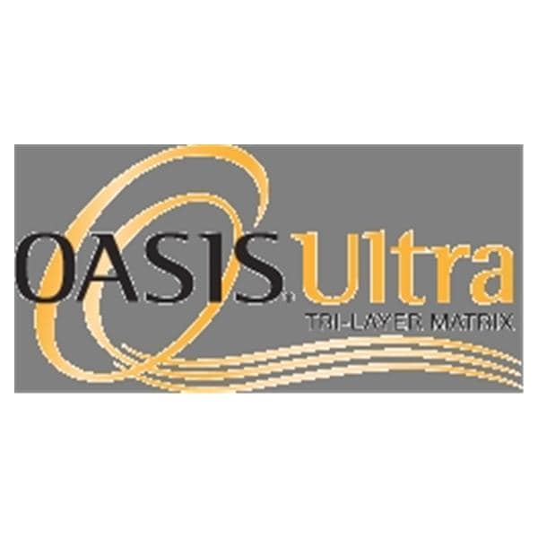 Oasis Ultra SIS Wound Sponge 7x20cm Tri-Layer Sterile Pre-Cut Non...