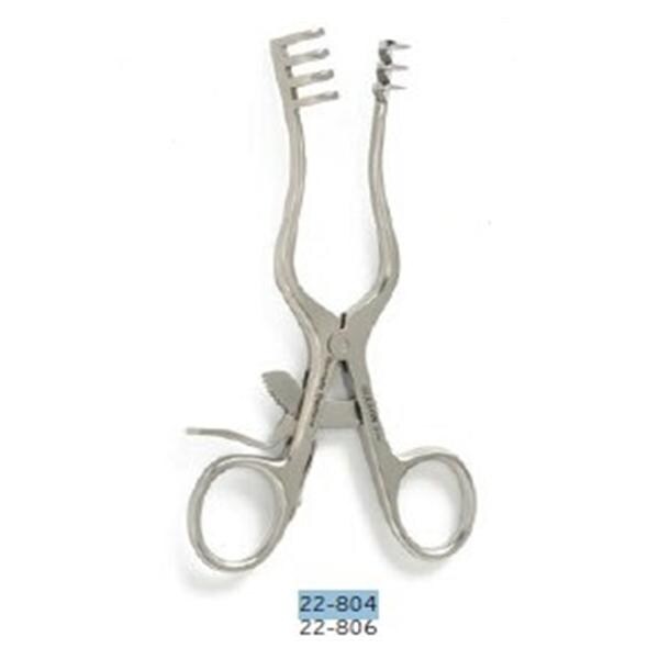 Weitlaner Retractor 5-1/2" Stainless Steel Each