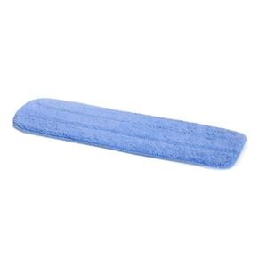 Mop Head Microfiber/Blue/18"/Disposable 144/Ca 144/Case