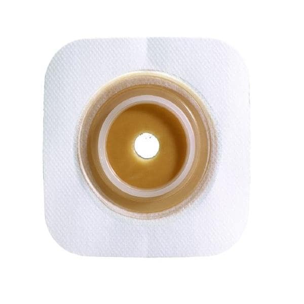 SUR-FIT Natura Stomahesive 4x4" Skin Barrier Barrier Tan Cut-To-F...