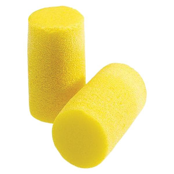 E-A-R Classic Uncorded Earplugs Large/Cylinder Shape Yellow PVC S...