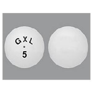 Glucotrol XL Tablets 5mg Bottle 100/Bottle Each
