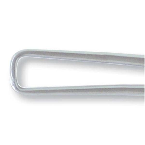 Braun Tenaculum Forcep Angled 9-3/4" Stainless Steel Ea