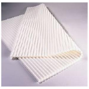 Komprex II Polyurethane Foam Foam Padding Sheet 26x26" Sheet White Absorbent LF