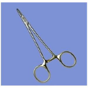 Mayo-Hegar Needle Holder Serrated Jaw 6" Tungsten Carbide Ea