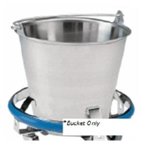 Kick Bucket 12 Quart Stainless Steel Each