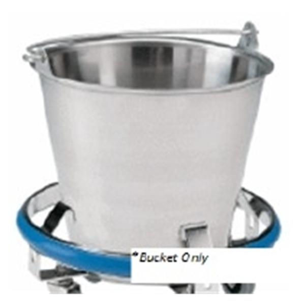Kick Bucket 12 Quart Stainless Steel Each