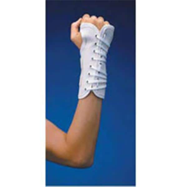 Splint Wrist Canvas 8.5" Size Large