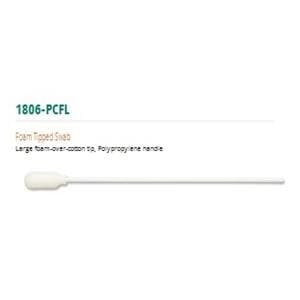 PurSwab Applicator White Foam 7 Cotton Tip For General Cleaning W...