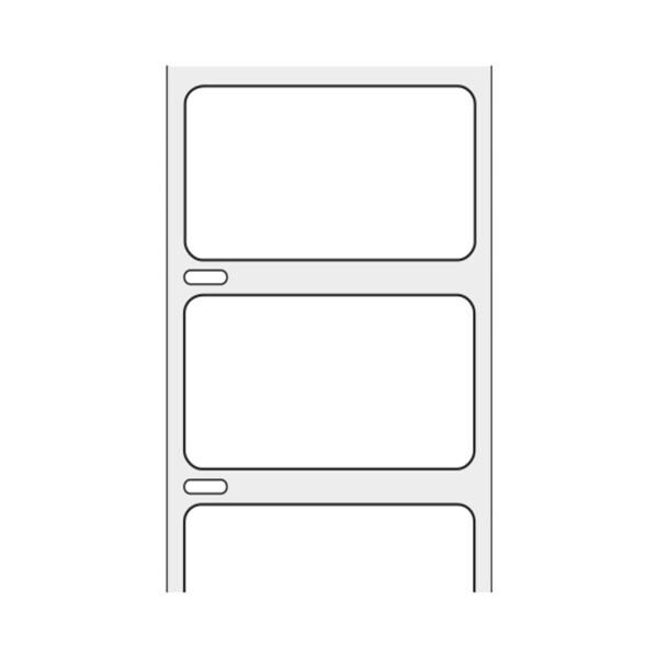 Label White Dymo 1-1/4x2-1/4" 1000/Rl