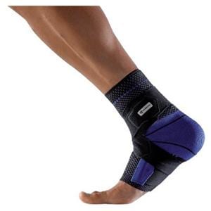 MalleoTrain S Support Brace Ank Size 6 Elstc/Trn Knt Fbrc 10.75-11.5 Ank Lft