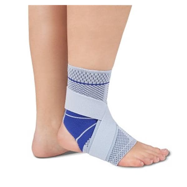 MalleoTrain S Support Brace Ankle Adult Elastic/Train Knit Fabric...