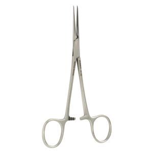 Kelly Forcep Straight 5-1/2" Stainless Steel Autoclavable Each