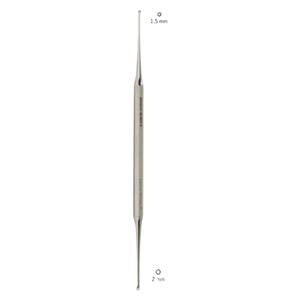 Podiatry Excavator Curette 5-3/4" Stainless Steel Each