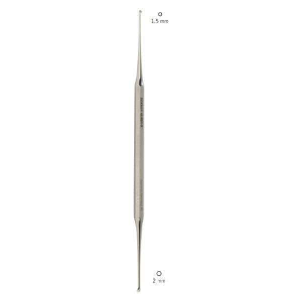 Podiatry Excavator Curette 5-3/4" Stainless Steel Each