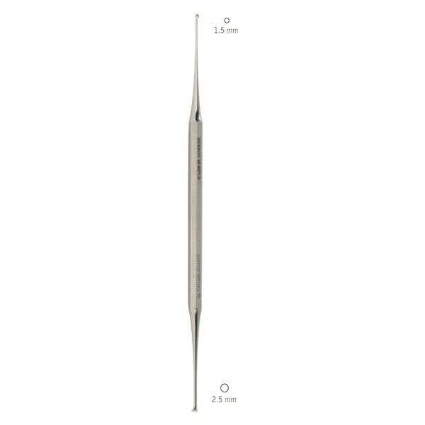 Podiatry Excavator Curette 5-3/4" Stainless Steel Each