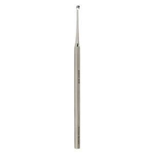 Verruca Podiatry Excavator Curette 5" Stainless Steel Each