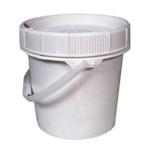 Pathology Container 1.25gal Polyethylene With Cover/Handle Screw...