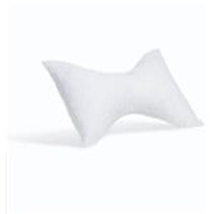 Pillow Reusable 23 in x 18 in Cotton / Polyester White Each