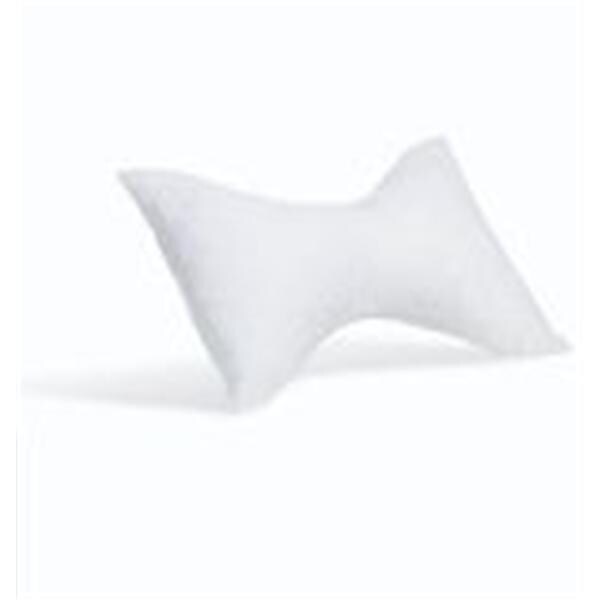 Pillow Reusable 23 in x 18 in Cotton / Polyester White Each