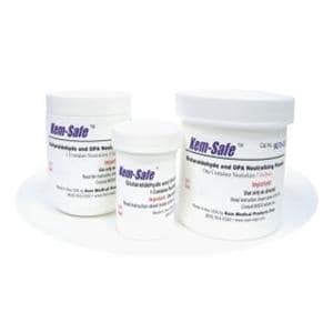 KemSafe Spill Neutralizer 6oz White/Color Change Neutralizes 1gal...