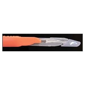 Scalpel SPSS #11 Safety Sterile Disposable 10x10/Case