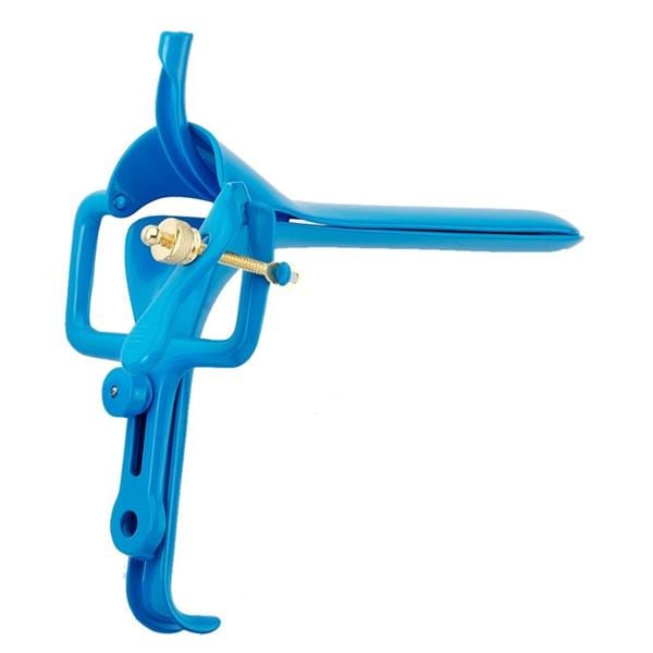 Lletz Graves Vu-Max Steel/Teflon Coated Vaginal Speculum Each