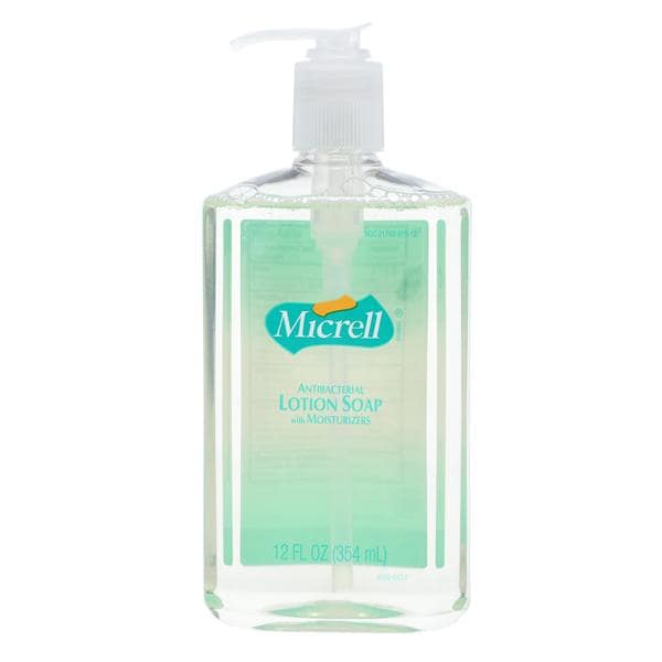 Micrell Lotion Soap 12 oz Pump Bottle Ethanolamine / Chloroxyleno...