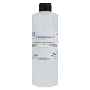 Aluminum Chloride Solution 20% 16oz Bottle Each