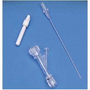 Hemostatic/Catheter Adapter Ea