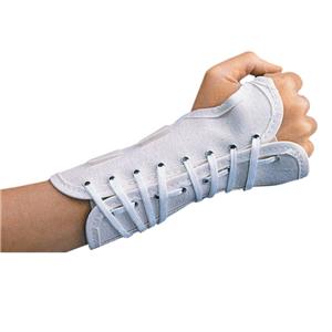 Procare Splint Wrist Size Large Canvas 7.5-8.5" Left
