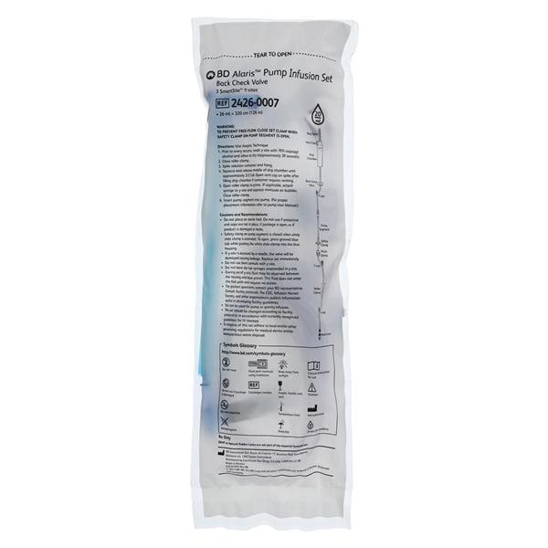 Alaris Pump Module Set Needleless 20 Drops/mL Priming Volume 26mL...