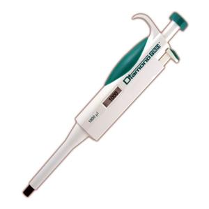 Diamond PRO Fixed Volume Pipette 1000uL Non-Graduated Light Green Ea
