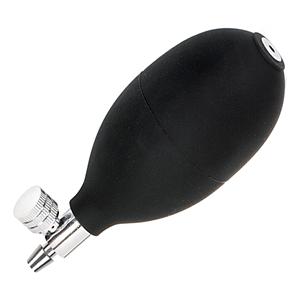 Inflation Bulb/Valve Black For Aneroid Sphygmomanometer Each