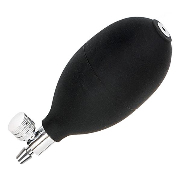 Inflation Bulb/Valve Black For Aneroid Sphygmomanometer Each