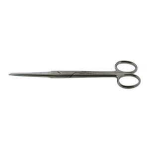 Operating Scissors Straight 7-1/4" Stainless Steel Non-Sterile Reusable Ea