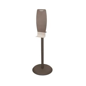 Floor Stand Quartz Gray ABS Plastic For Hand Sanitizer / Hand Lot...