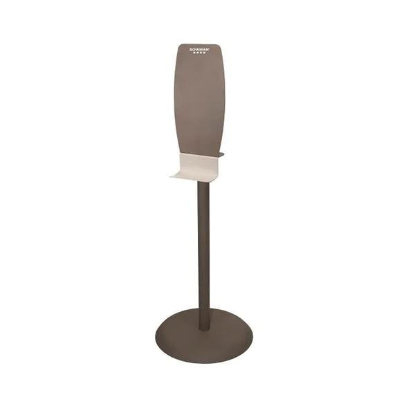Floor Stand Quartz Gray ABS Plastic For Hand Sanitizer / Hand Lot...