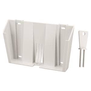 Sentinel Sharps Bracket Gray 10x11x5-1/4" Locking Metal For 175/2...