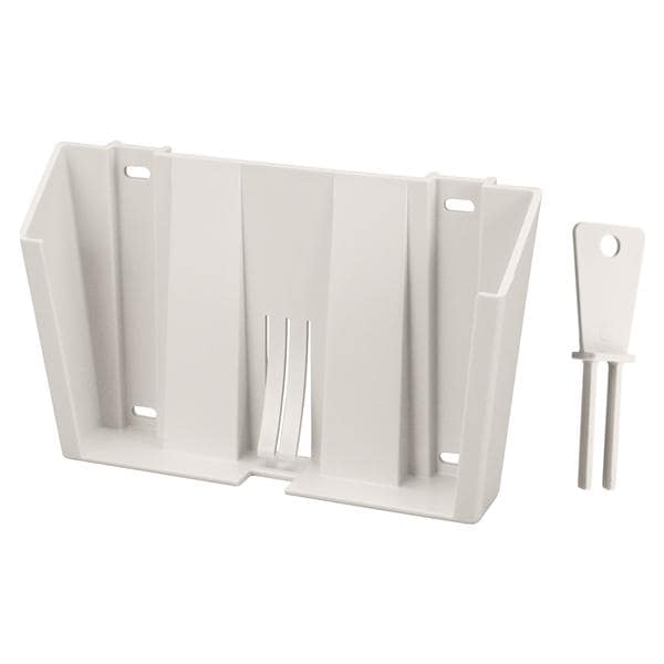 Sentinel Sharps Bracket Gray 10x11x5-1/4" Locking Metal For 175/2...
