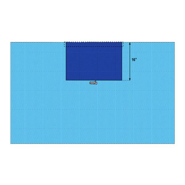 Century 100x60" Sterile Ortho Bar Drape Non-Fenestrated