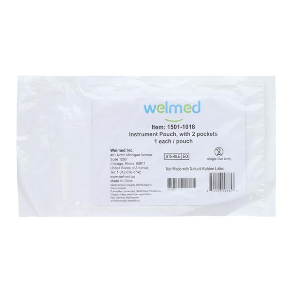 Instrument Pouch 7x12" Each, 40 EA/CA