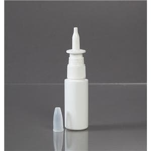 Spray Bottle Polypropylene Plastic White 1oz