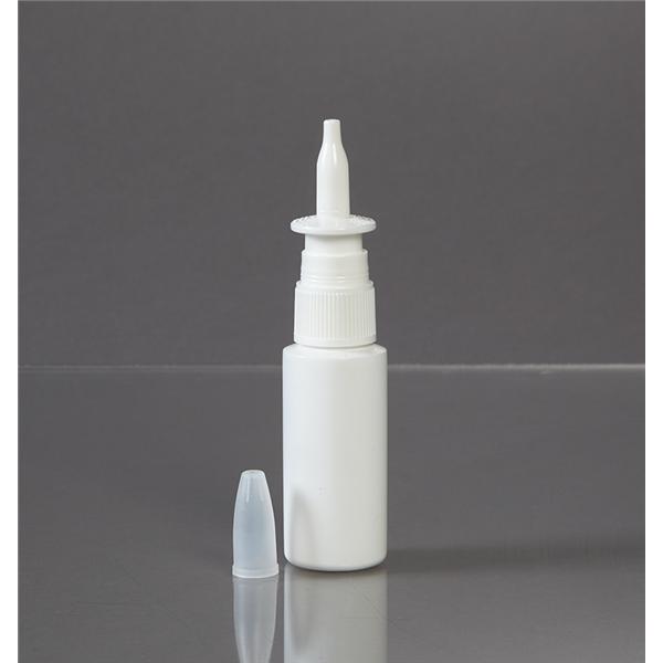 Spray Bottle Polypropylene Plastic White 1oz