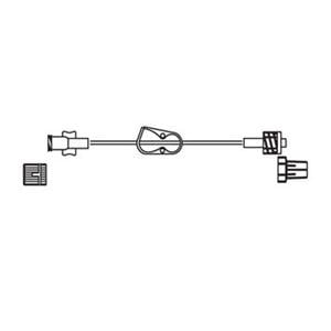 PICC Line Extension Set Priming Volume 0.55mL 13" Kink Resistant...